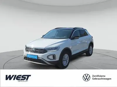 Gebraucht VW T-Roc Cabriolet Life 150 PS (110 kW) 2025 Weiß SUV
