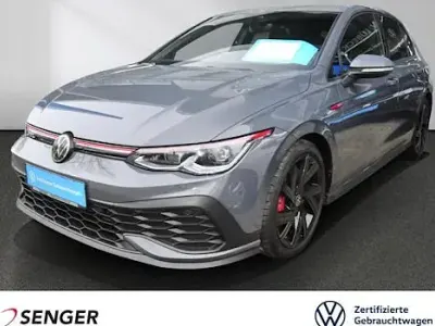 Brugt VW Golf VIII GTI Clubsport 301 HK (221 kW) 2022 Grå Sedan
