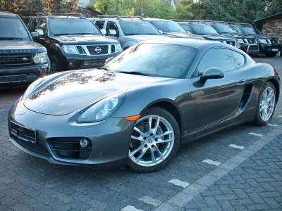 Gebraucht Porsche Cayman Black Edition 275 PS (202 kW) 2016 Grau Coupé