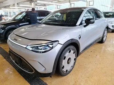 Gebraucht Smart #3 Premium 200 kW (272 PS) 2024 Cyber silver metallic SUV