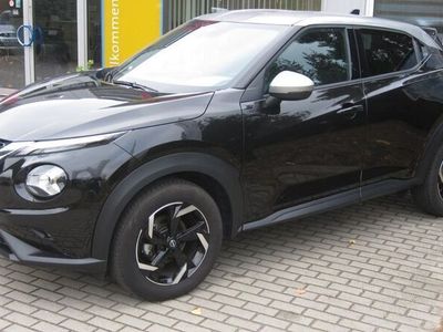 Gebraucht Nissan Juke N-Connecta 114 PS (83 kW) 2024 Schwarz/silber SUV