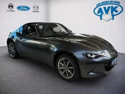 Gebraucht Mazda MX5 Exclusive-Line 132 PS (97 kW) 2025 Grau Cabrio