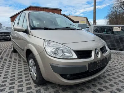 Gebraucht Renault Scenic E-Tech Avantage 111 PS (81 kW) 2006 Beige Van / Kleinbus