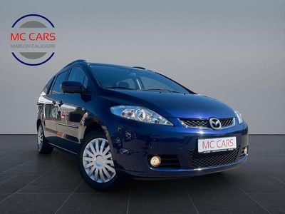 Gebraucht Mazda 5 Exclusive 116 PS (85 kW) 2008 Blau Van / Kleinbus