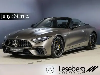 Gebraucht Mercedes SL63 AMG AMG 585 PS (430 kW) 2023 Grau Cabrio