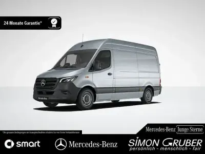 Brugt Mercedes Sprinter 170 HK (125 kW) 2024 Sølv Van