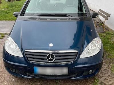Gebraucht Mercedes A150 95 PS (69 kW) 2004 Blau Kleinwagen