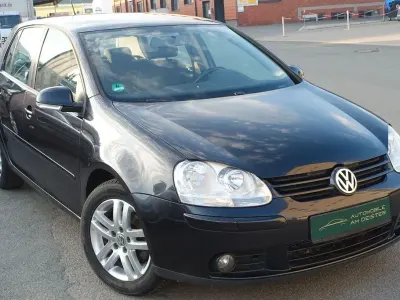 Gebraucht VW Golf IV 140 PS (102 kW) 2006 Schwarz Limousine