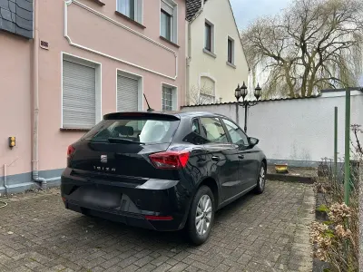 Gebraucht Seat Ibiza Style 80 PS (58 kW) 2019 Schwarz Kleinwagen
