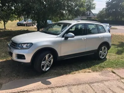 Używany VW Touareg 245 KM (180 kW) 2014 Srebrny SUV