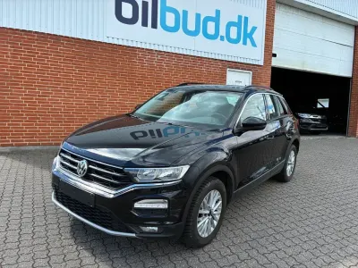 Gebraucht VW T-Roc Style 150 PS (110 kW) 2018 Schwarz SUV
