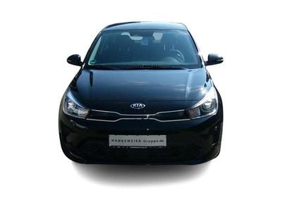 Second-hand Kia Rio Vision 84 CP (61 kW) 2021 Negru Berlinǎ