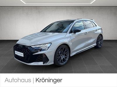 Ny Audi RS3 Sport 400 HK (294 kW) 2026 Grå Sedan