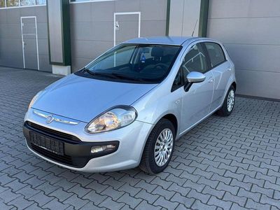 Gebraucht Fiat Punto Evo Dynamic 77 PS (56 kW) 2010 Grau Kleinwagen