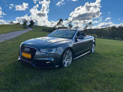 Usata Audi A5 Cabriolet Design 190 CV (139 kW) 2016 Grigio Cabrio
