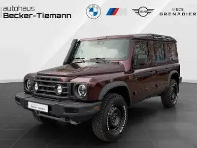 Ny Ineos Grenadier 249 HK (183 kW) 2026 Sort Stationcar