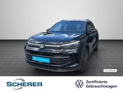 Gebraucht VW Tiguan Goal 150 PS (110 kW) 2025 Grenadillschwarz metallic (metallic) SUV