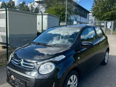 Gebraucht Citroën C1 Feel 69 PS (50 kW) 2017 Schwarz Kleinwagen