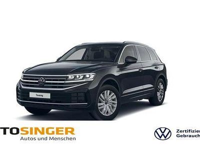 Gebraucht VW Touareg Elegance 231 PS (169 kW) 2024 Grenadillschwarz metallic SUV
