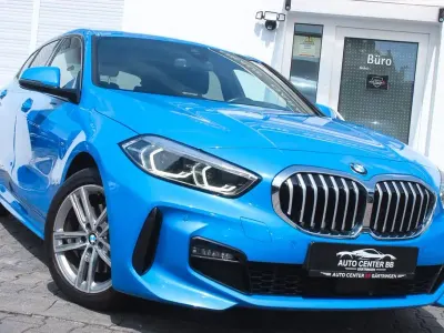 Gebraucht BMW 118 M Sport 150 PS (110 kW) 2023 Blau Kleinwagen