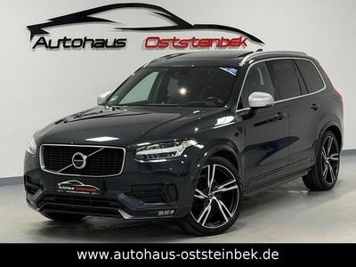 Gebraucht Volvo XC90 R-Design 235 PS (172 kW) 2017 Grau SUV