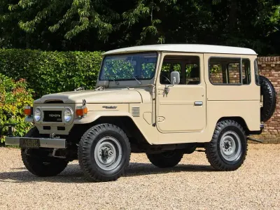 Gebraucht Toyota Land Cruiser 1977 Beige SUV