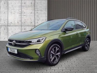 Neu VW Taigo Style 116 PS (85 kW) 2025 Grün SUV