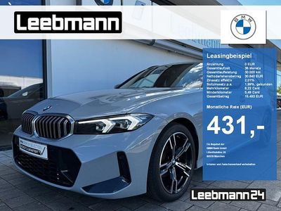 Second-hand BMW 318 M Sport 156 CP (114 kW) 2025 Gri Break