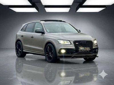 Usata Audi SQ5 Competition 326 CV (239 kW) 2016 Nero SUV