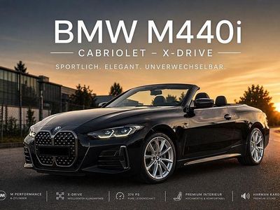 Second-hand BMW M440 M Sport 374 CP (275 kW) 2023 Negru Berlinǎ