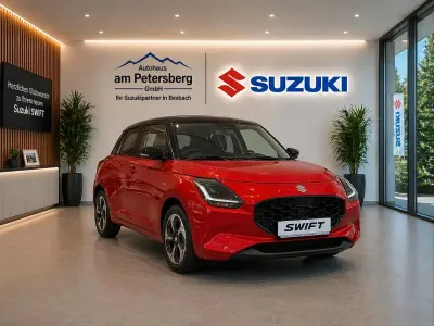 Nouă Suzuki Swift Comfort+ 83 CP (61 kW) 2026 Roșu Hatchback