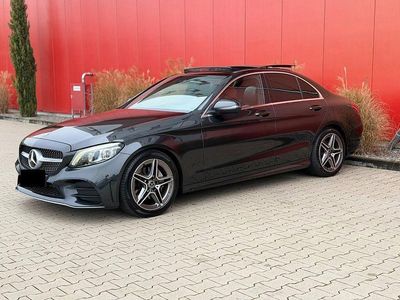 Gebraucht Mercedes C200 AMG 160 PS (117 kW) 2021 Schwarz Limousine