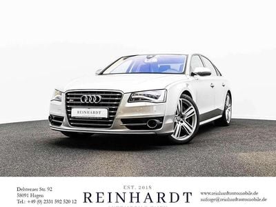 Gebraucht Audi S8 Comfort 519 PS (381 kW) 2013 Prismasilber kristalleffekt Limousine