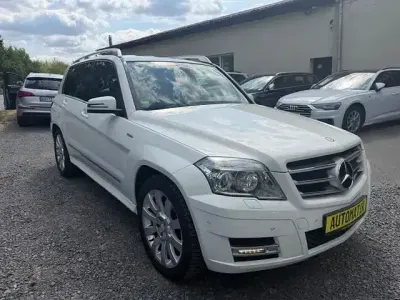 Gebraucht Mercedes GLK220 170 PS (125 kW) 2010 Weiß SUV