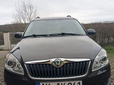 Gebraucht Skoda Roomster Active 69 PS (50 kW) 2011 Braun Van / Kleinbus