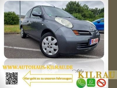 Gebraucht Nissan Micra Visia 80 PS (58 kW) 2003 Grau Kleinwagen