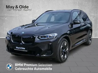 Gebraucht BMW iX3 M Sport 210 kW (286 PS) 2023 Grau SUV