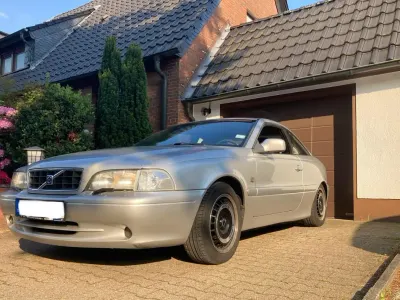 Gebraucht Volvo C70 193 PS (141 kW) 2001 Silber Coupé