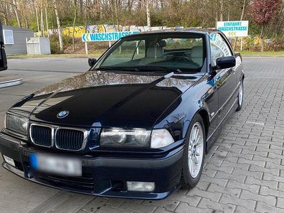 Gebraucht BMW 318 Cabriolet M Sport 118 PS (86 kW) 1998 Blau Cabrio