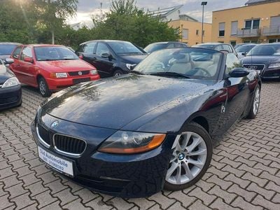 Second-hand BMW Z4 Sport Line 218 CP (160 kW) 2006 Albastru Cabrio