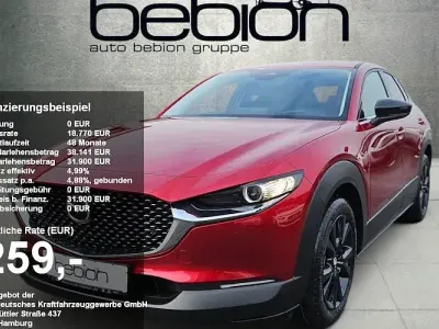 Nouă Mazda CX-30 Homura-Line 186 CP (136 kW) 2026 Roșu SUV