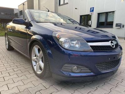 Brugt Opel Astra Cabriolet Cosmo 150 HK (110 kW) 2006 Blå Cabriolet