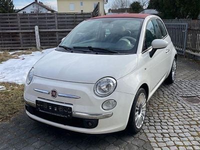 Gebraucht Fiat 500C Lounge 69 PS (50 kW) 2010 Weiß Cabrio