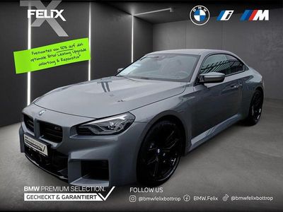 Gebraucht BMW M2 Performance 480 PS (353 kW) 2025 Skyscraper grau metallic Coupé