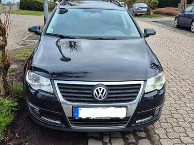 Gebraucht VW Passat Comfortline 140 PS (102 kW) 2008 Schwarz Limousine