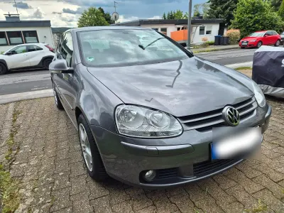 Gebraucht VW Golf 122 PS (89 kW) 2008 Grau Coupé