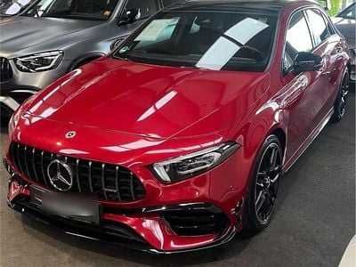 Gebraucht Mercedes A45 AMG AMG 387 PS (284 kW) 2023 Rot Kleinwagen