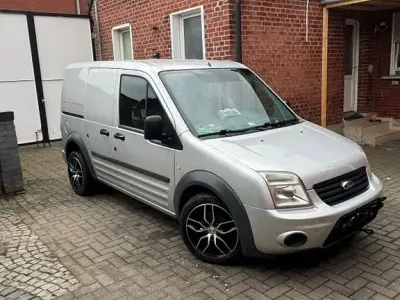 Gebraucht Ford Transit Connect 90 PS (66 kW) 2011 Silber Van / Kleinbus