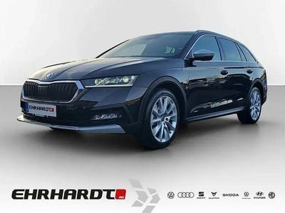 Gebraucht Skoda Octavia 190 PS (139 kW) 2022 Schwarz Kombi