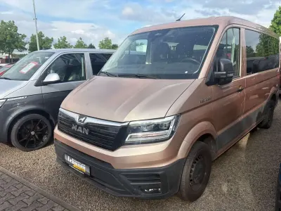 Second-hand MAN TGE 177 CP (130 kW) 2025 Auriu Van